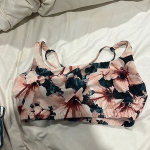 Flower Albion Bikini top